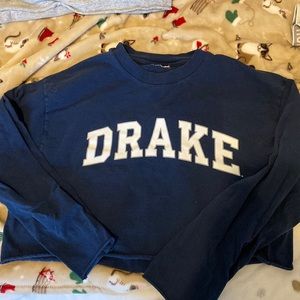 Thrifted Drake shirt